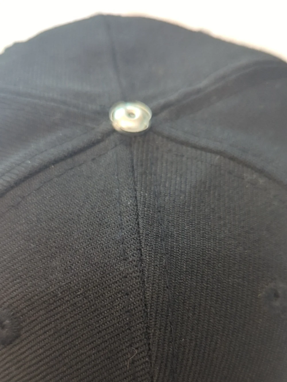 New Era Wool Los Angeles LA Embroidered Black Men's Baseball Cap 7 1/4